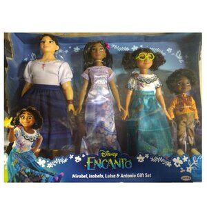 Disney Encanto Mirabel, Isabela, Luisa & Antonio Doll Gift Set